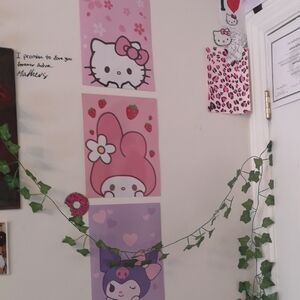 Hello Kitty and Friends Wall Art Set